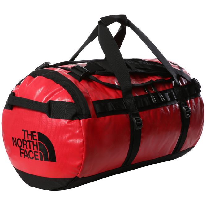 Base Camp M Duffel Bag TNF Rot/TNF Schwarz