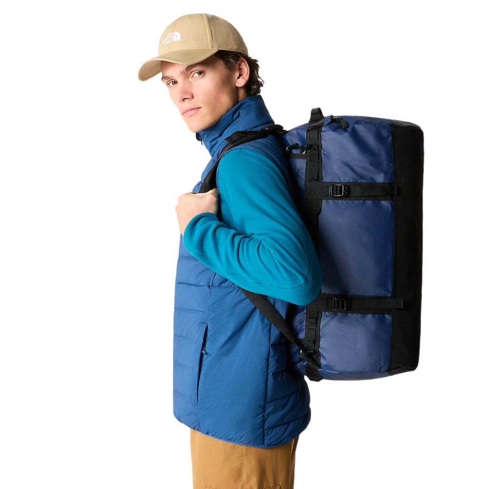 The North Face Base Camp S Duffel Bag Summit Navy/TNF Black – Stoked Boardshop