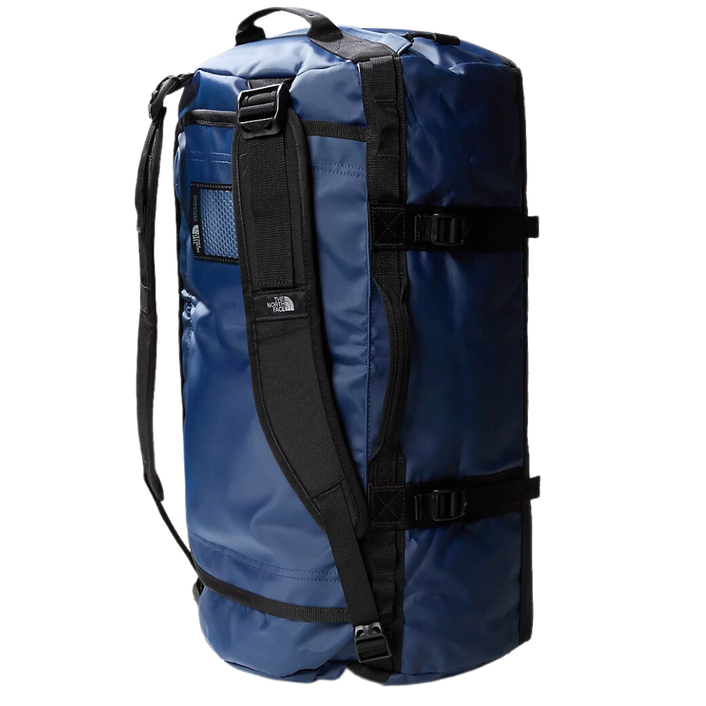 The North Face Base Camp S Duffel Bag Summit Navy/TNF Black The North Face Base Camp S Duffel Bag Summit Navy/TNF Black
