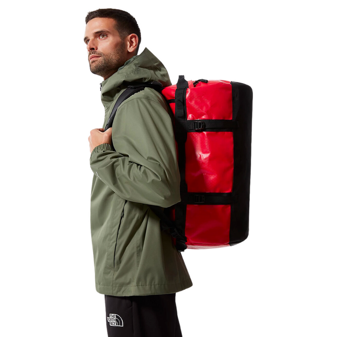 Base Camp S Duffel Bag TNF Red/TNF Black