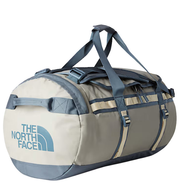 Base Camp M Duffel Bag 71L Granite Grey/Desert Stone