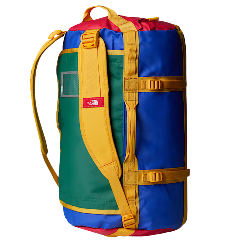 the north face duffel base camp s The North Face Base Camp S Duffel Bag 50L TNF Blue/TNF Red/Summit Gold – Stoked Boardshop