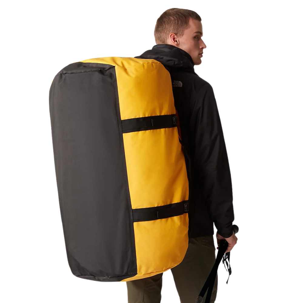 The North Face Base Camp XXL Duffel Bag Summit Gold/TNF