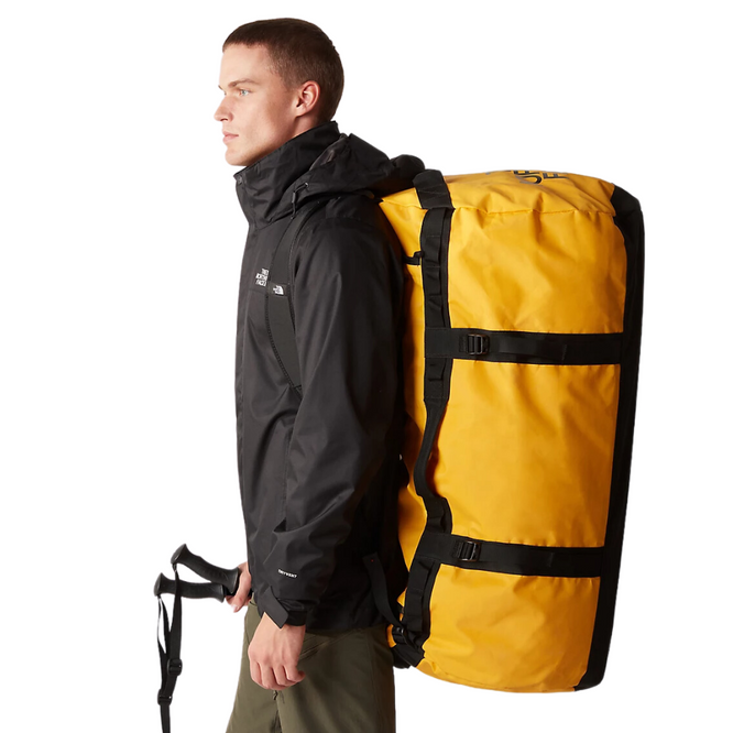 Base Camp XXL Duffel Bag Summit Gold/TNF Black