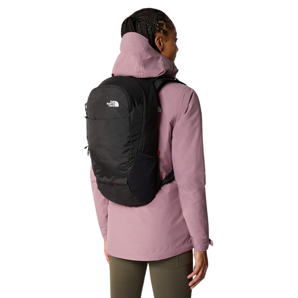 north face basin backpack The North Face Basin 18 Backpack TNF Black – Stoked Boardshop