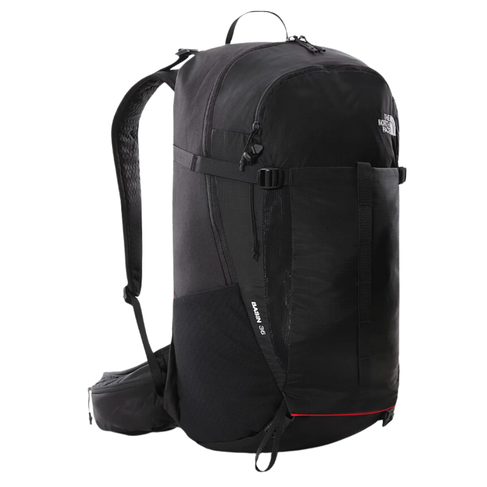 north face basin backpack 18l The North Face Basin 18 Backpack TNF Black – Stoked Boardshop