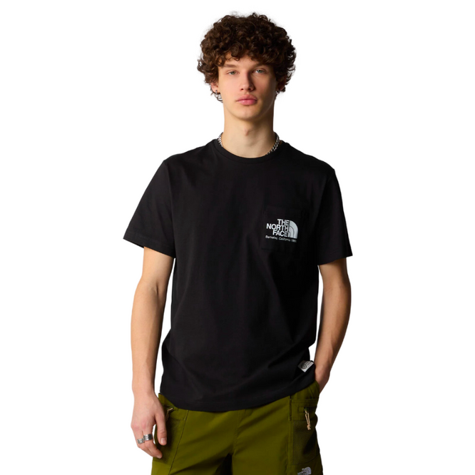 Berkeley Kalifornien Tasche T-shirt TNF Schwarz