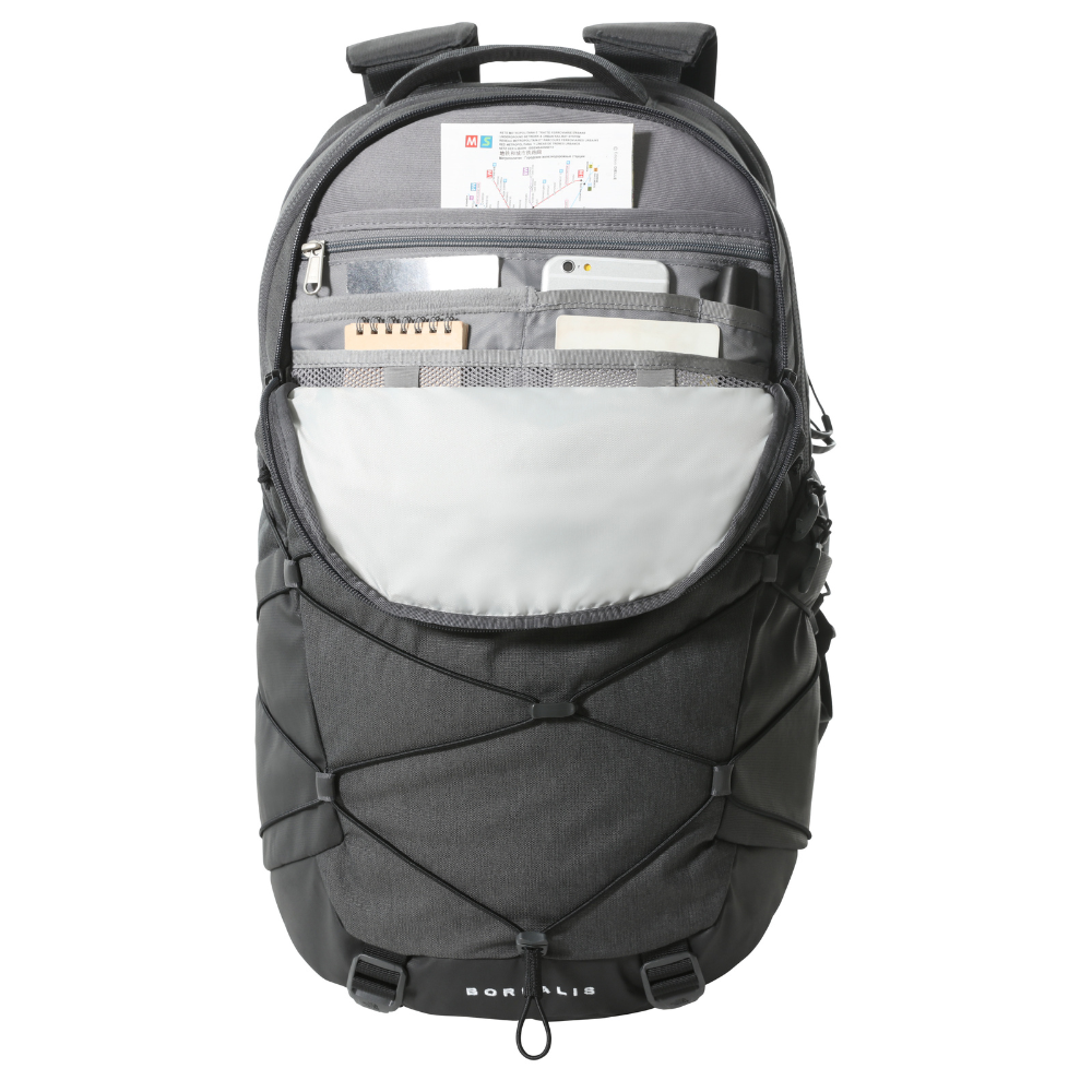 Borealis top asphalt grey