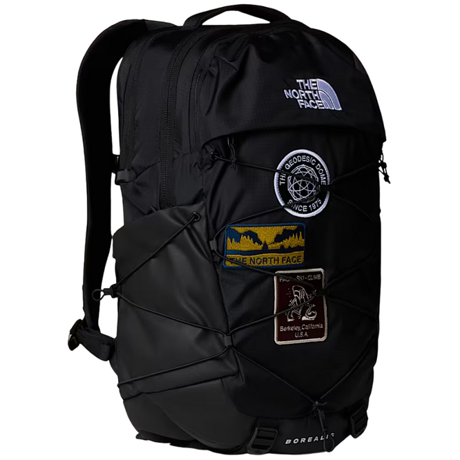 Borealis Backpack TNF Black U Borealis Patch/TNF White