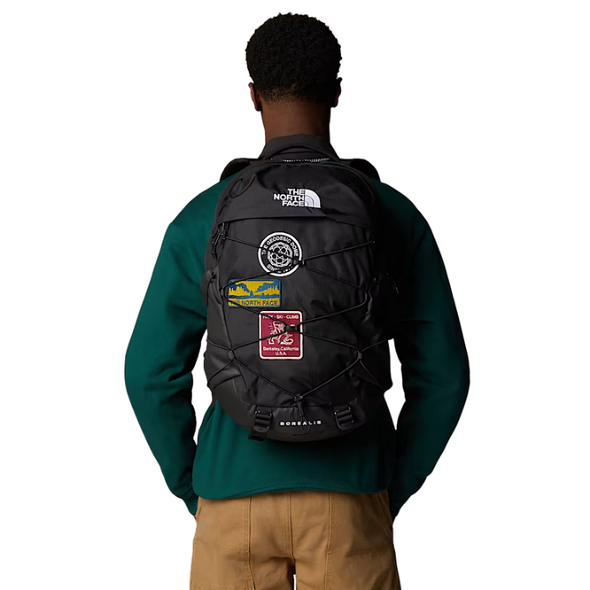 Borealis Backpack TNF Black U Borealis Patch/TNF White