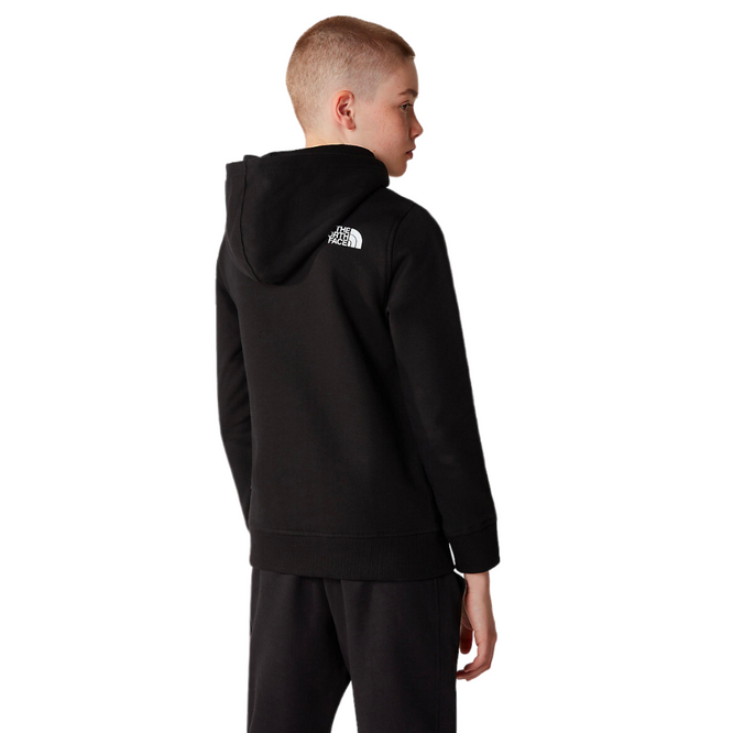 Kinder Box Hoodie TNF Schwarz