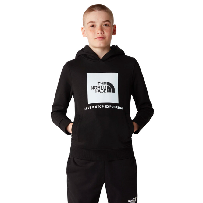 Kinder Box Hoodie TNF Schwarz