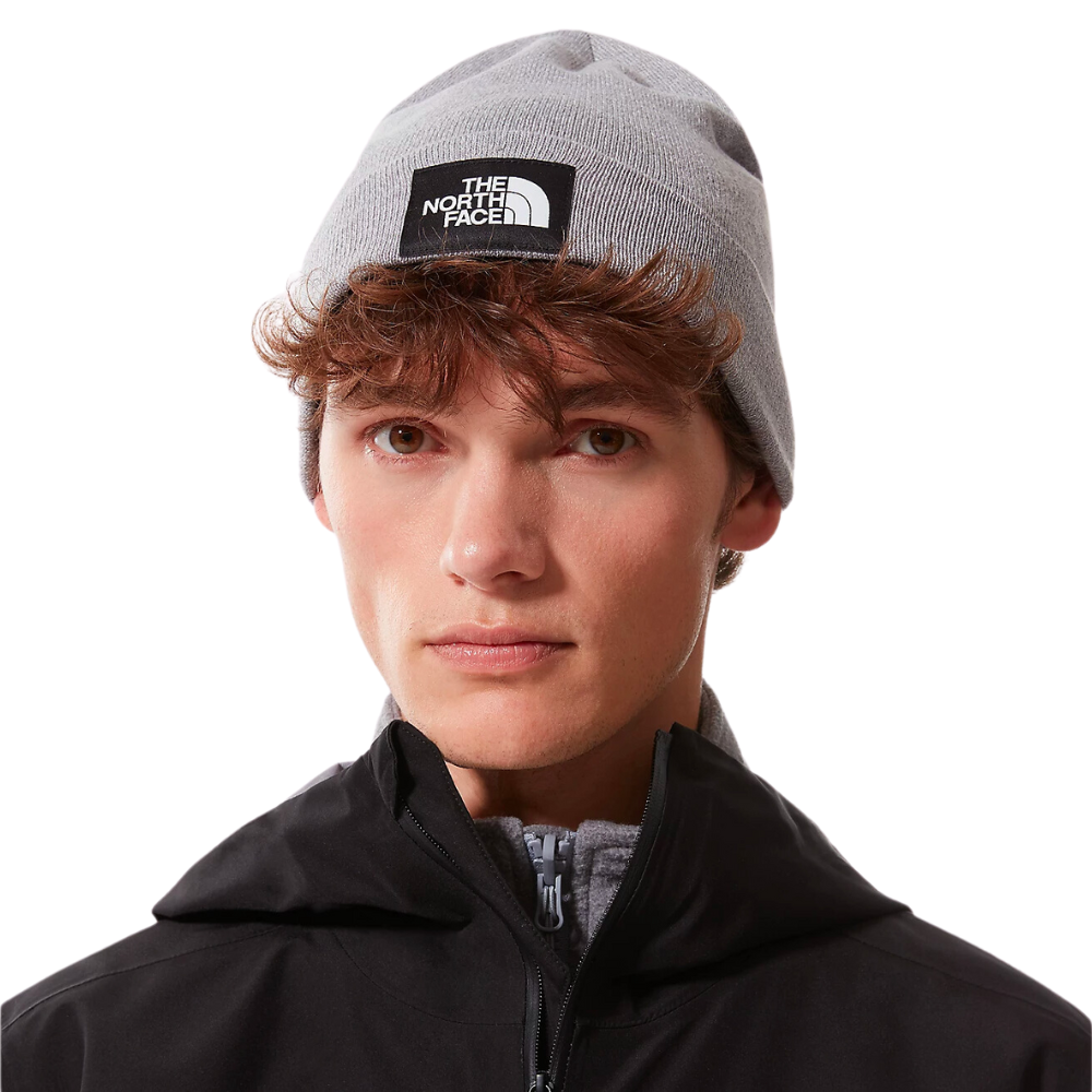 The North Face Dockworker Beanie Light Grey Heather Stoked Boardshop
