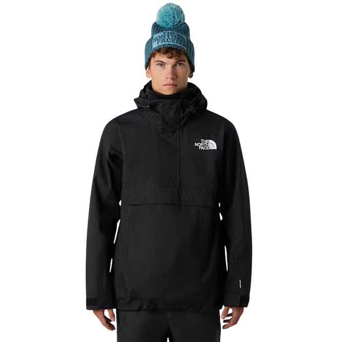 Driftview Anorak Snowboard Jacket Black