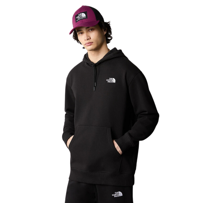 Essential Hoodie TNF Schwarz