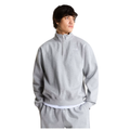 Essential Simple Dome 1/4 Zip Hoodie TNF Black