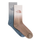 Everyday Crew 2Pack Socks Dip Bold Blue/Activ