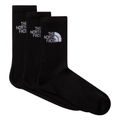 Everyday Standard Crew 3Pack Socks TNF White