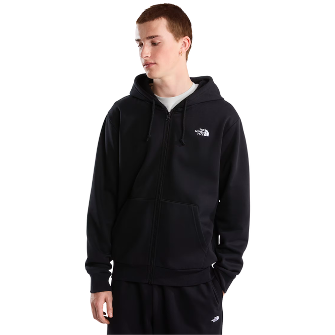 Evo Simple Dome Reg Full Zip Hoodie TNF Black
