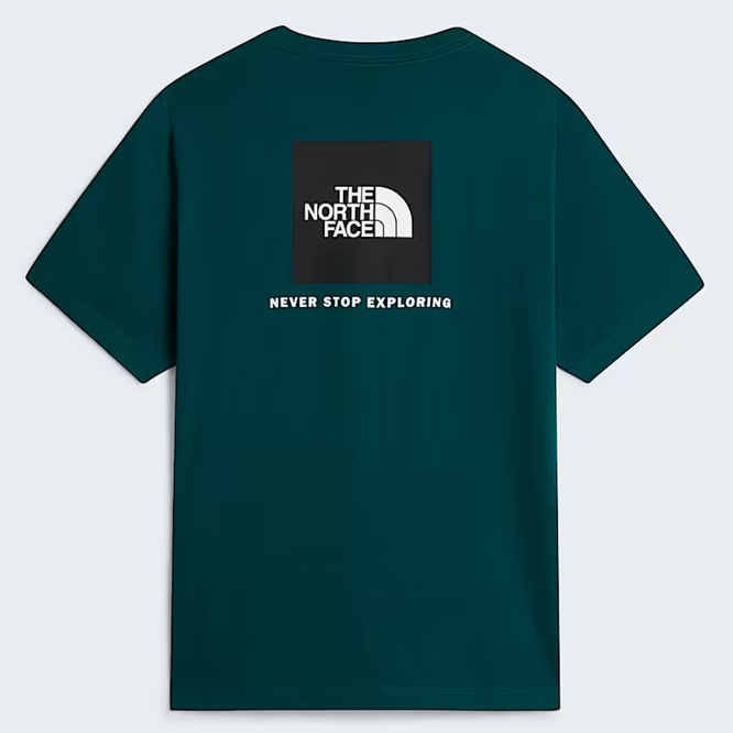 Evolution NSE Box T-Shirt Pacific Teal