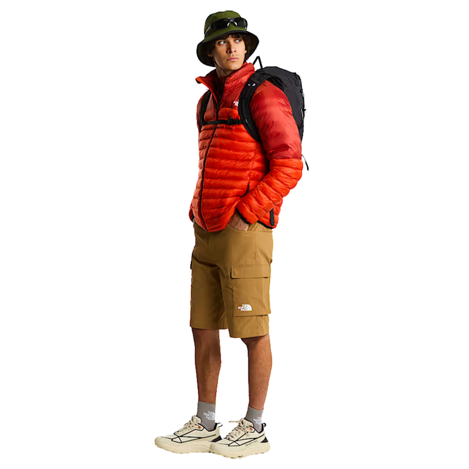 The North Face Fastpack Waterproof Wandelschoenen Desert Stone / TNF Black