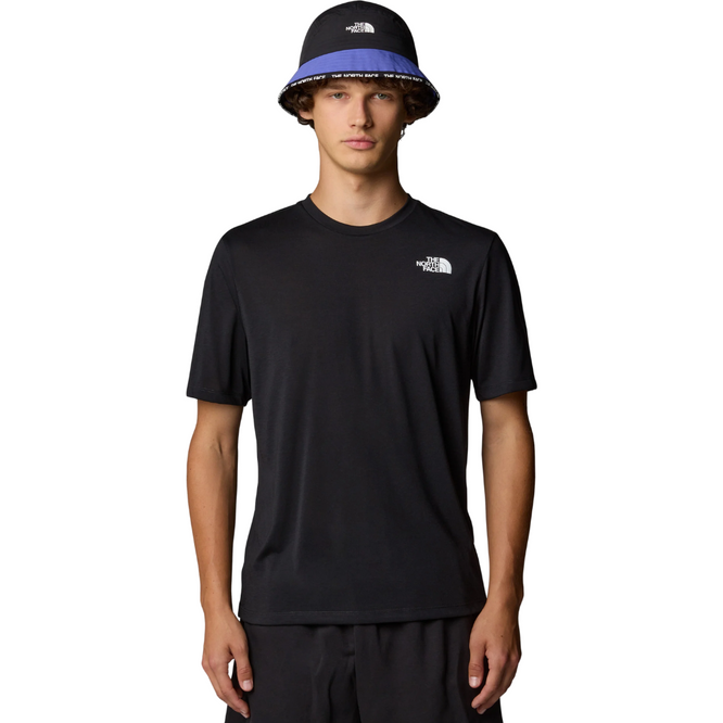 Foundation Mountains Faces T-Shirt Black