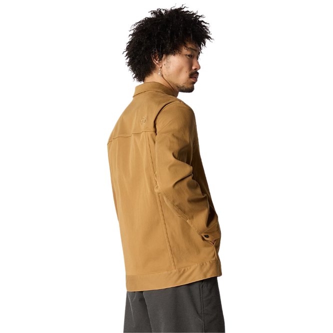 Hedston Work Jacket Utility Brown