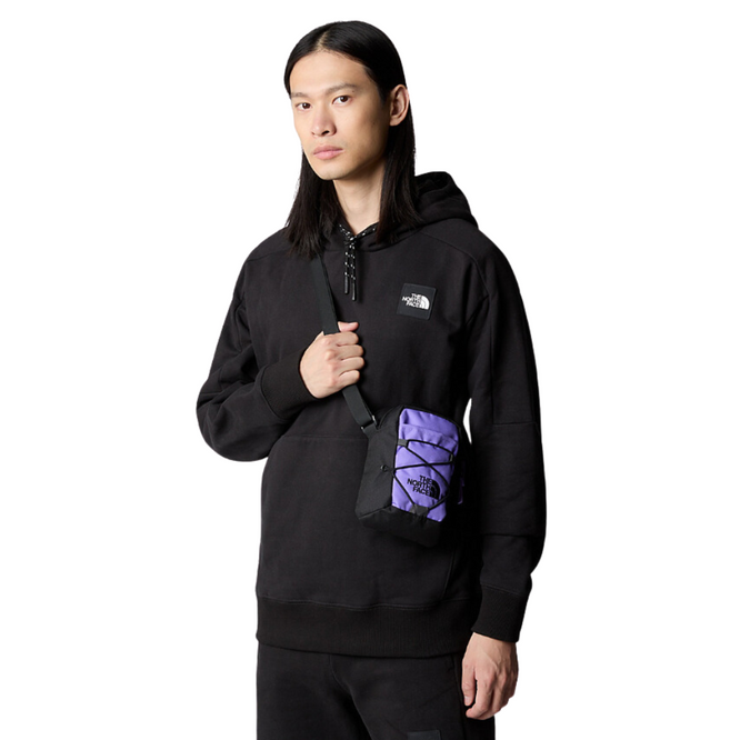 Jester Crossbody Bag Optic Violet/TNF Black