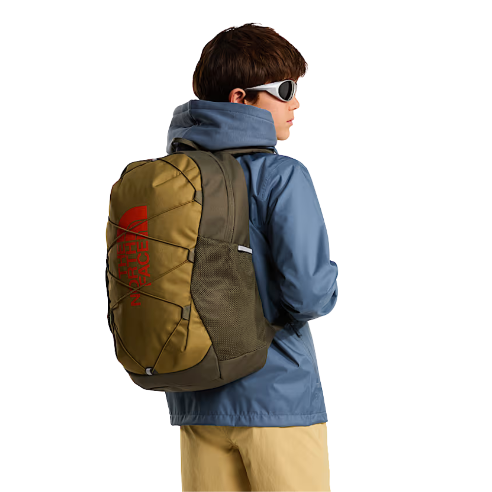 north face court jester backpack The North Face Kids Court Jester Backpack Cedar/New Taupe – Stoked Boardshop
