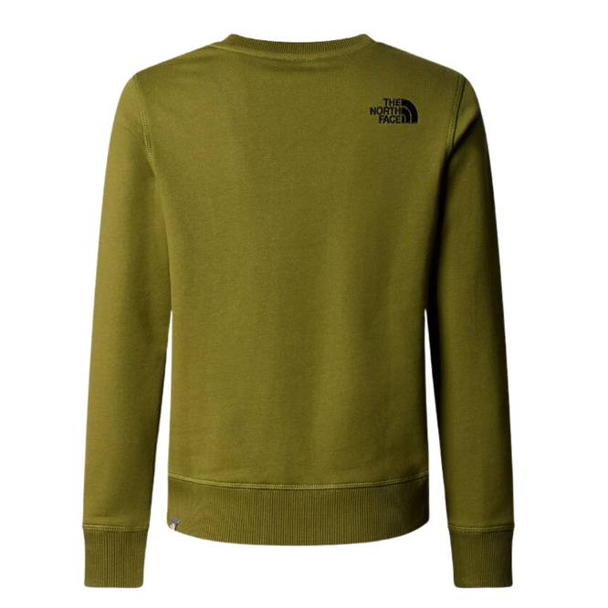 Kinder Drew Peak Light Crew Sweatshirt Wald Olive