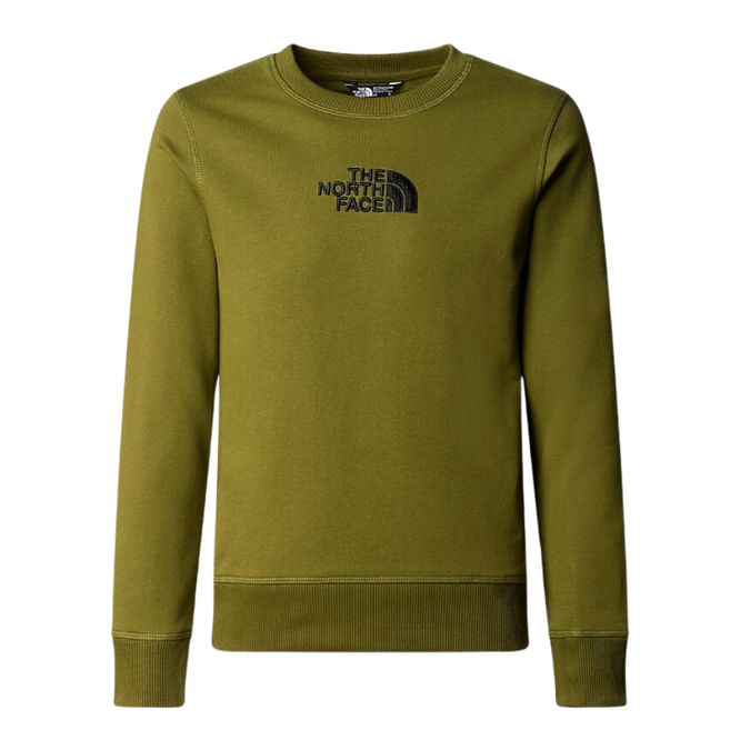 Kinder Drew Peak Light Crew Sweatshirt Wald Olive