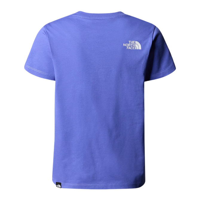 Kinder T-Shirt Easy Dopamine Blau