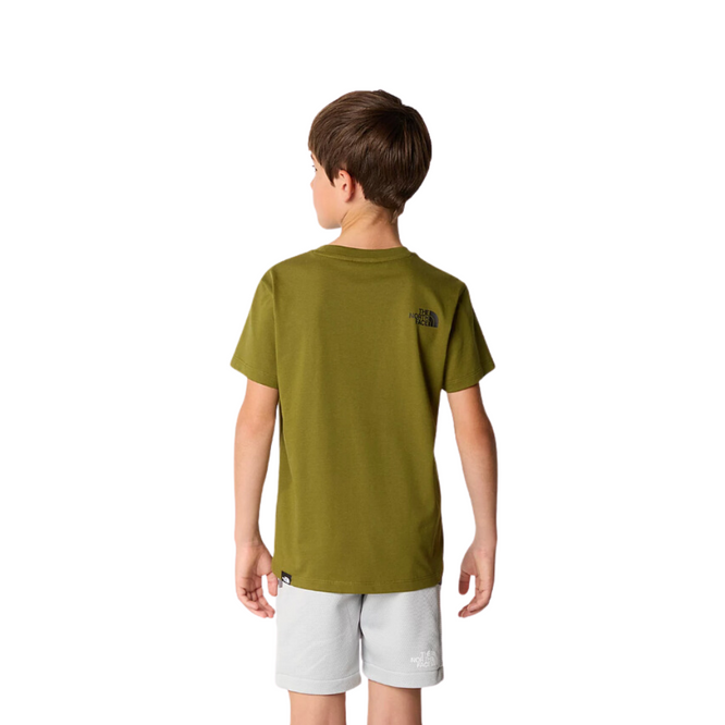 Kinder-T-Shirt Easy Forest Olive