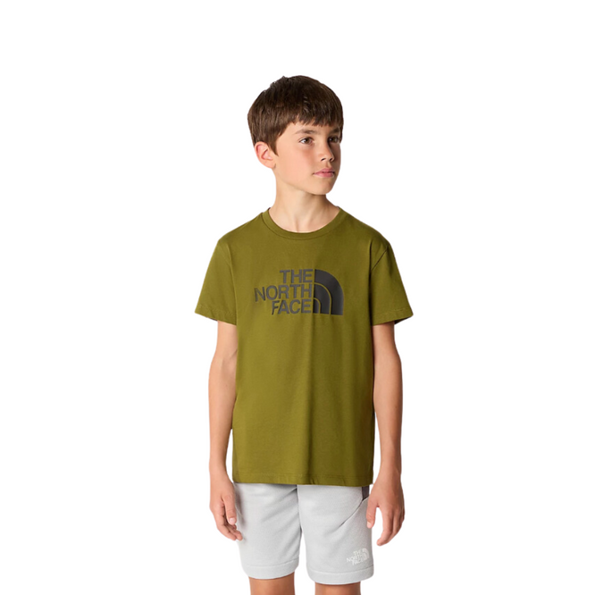 Kinder-T-Shirt Easy Forest Olive