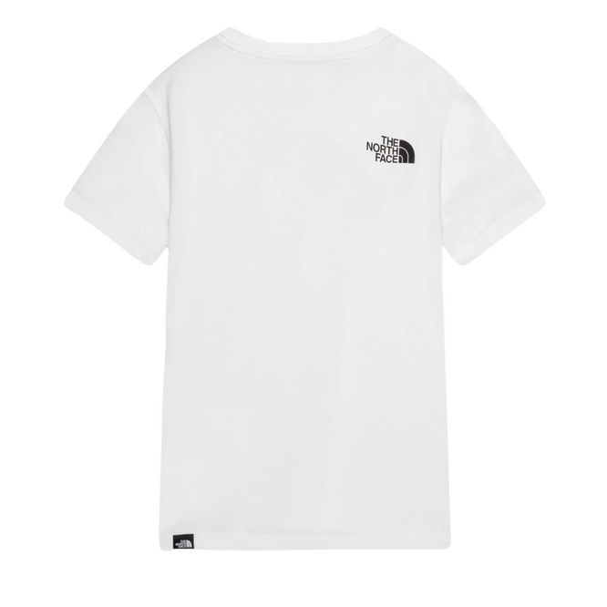 Kids Easy T-Shirt TNF Weiß/Aspha