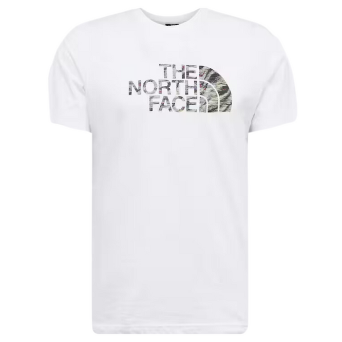 Kids Easy T-shirt TNF White/Aspha