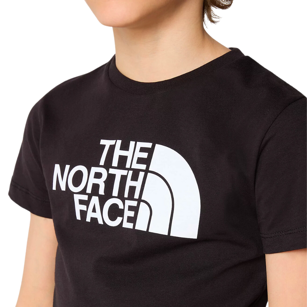 Kids Easy T-shirt TNF Black/TNF White – Stoked Boardshop