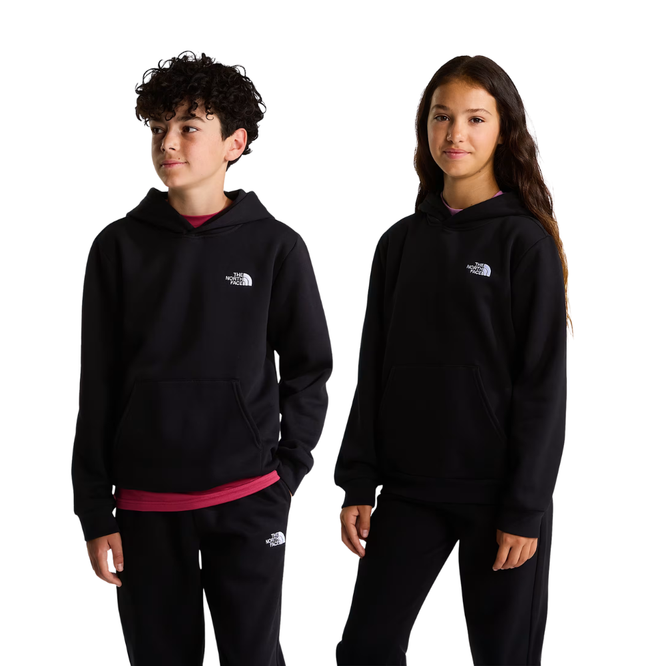 Kids Evolution Simple Dome Hoodie TNF Black