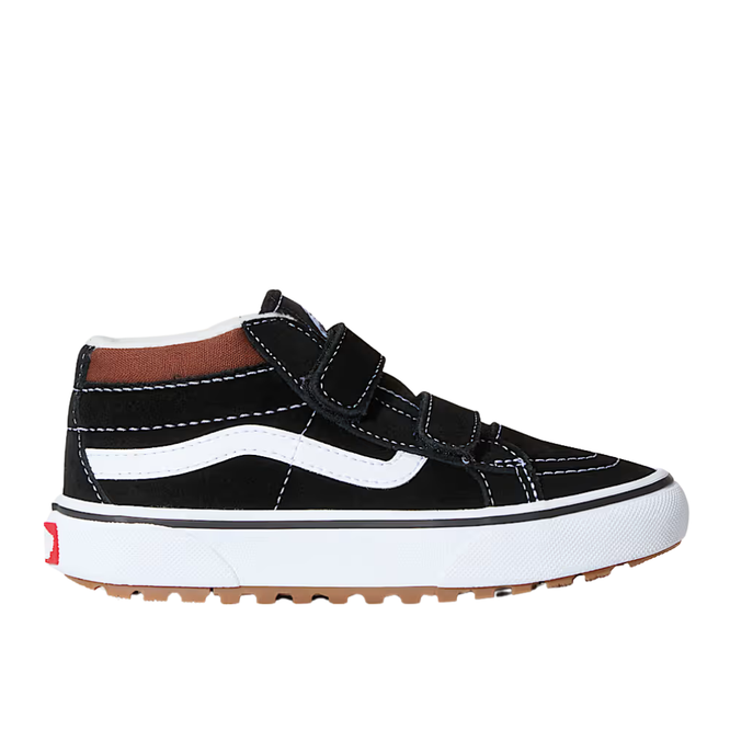 Kids Mte Sk8-Mid Reissue V Black/Tortoiseshell