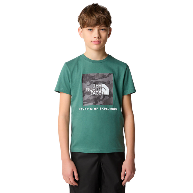 T-shirt Redbox Kids Sage foncé