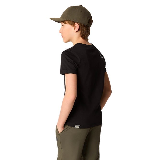 Kids Redbox T-shirt TNF Black/TNF White