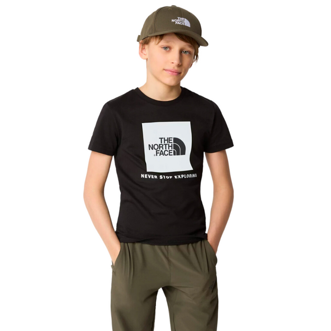 Kids Redbox T-shirt TNF Black/TNF White