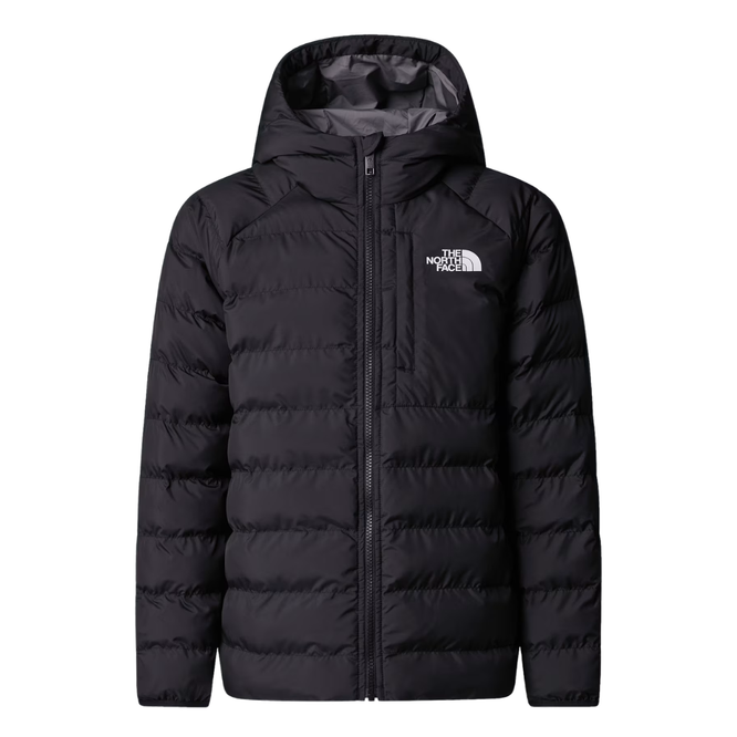 Kids Reversible Perrito Jacket TNF Black/ Smoke