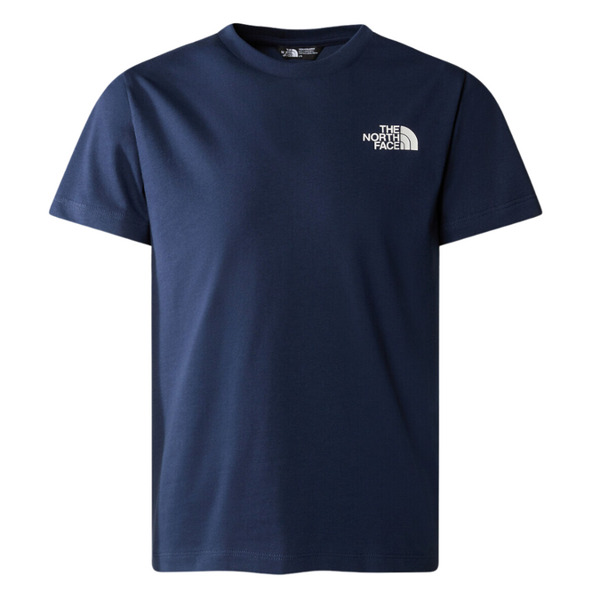 Kids Simple Dome-T-Shirt Summit Navy