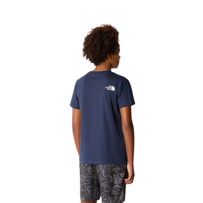 Kids Simple Dome-T-Shirt Summit Navy