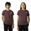 Kids Simple Dome T-Shirt TNF White