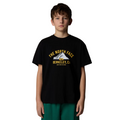 Kids Varsity Graphic Oversized T-Shirt Evergreen
