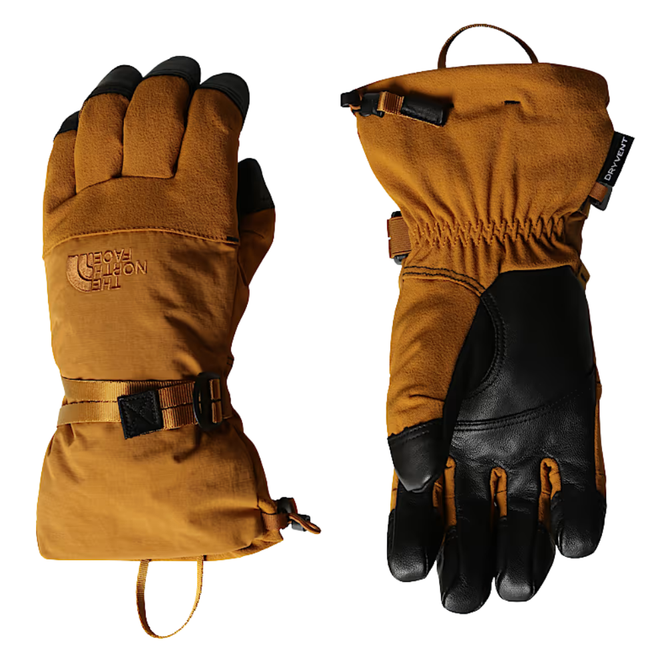 Womens Montana Leather Edge Glove Timber Tan