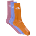 Multi Sport Cush Crew Sock 3P Black Assorted
