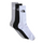 Multi Sport Cush Crew Sock 3P TNF White-Misty Sage-Steel Blue